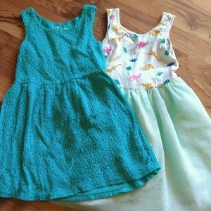 Old Navy girls dress bundle